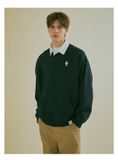  Áo Sweater WHO.A.U - Steve Rugby Sweatshirt - WHMAC4931U 