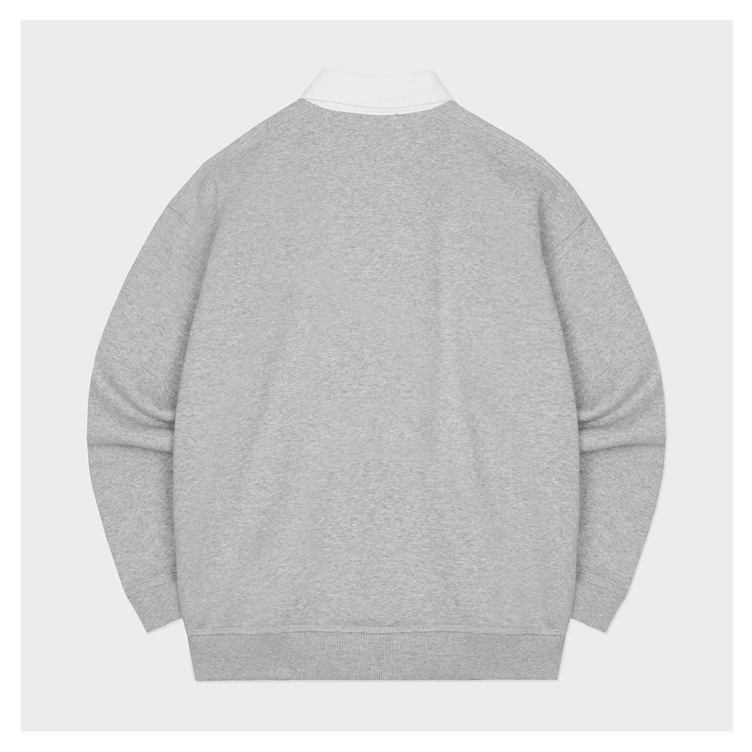  Áo Sweater WHO.A.U - Steve Rugby Sweatshirt - WHMAC4931U 