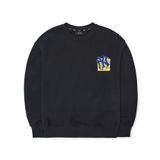  Áo Sweater MLB Korea - Like Cartoon Mega Overfit Sweatshirts New York Yankees - 3AMTL0426-50BKS 