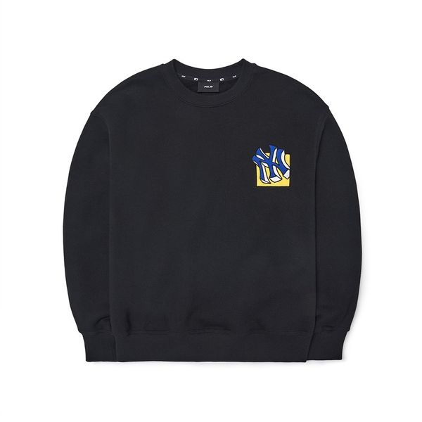  Áo Sweater MLB Korea - Like Cartoon Mega Overfit Sweatshirts New York Yankees - 3AMTL0426-50BKS 