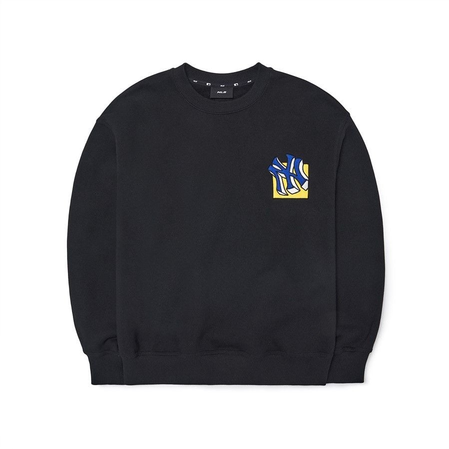Áo Sweater MLB Like Cartoon Mega Over New York Yankees