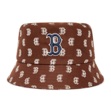  Nón Bucket MLB - Monogram Classic Bucket Hat New York Yankees - 3AHTFF02N-50BRD 