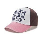  Nón Lưỡi Trai MLB Street Varsity Vintage Unstructured Ball Cap Boston Red Sox 3ACPV125N-43PKP 