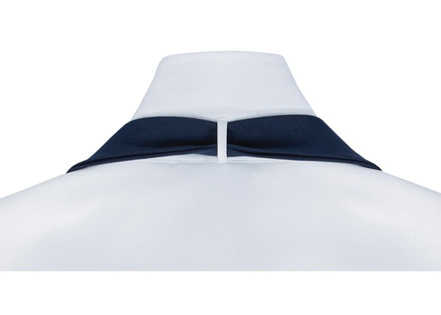  Áo Sơ Mi RMTCRW [ROMANTIC CROWN] - PIPING TIE SHIRT WHITE 