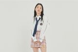  Áo Sơ Mi RMTCRW [ROMANTIC CROWN] - PIPING TIE SHIRT WHITE 