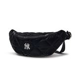  Túi Bao Tử MLB - Curve Padded Hip Sack New York Yankees Black - 3AHSM064N-50BKS 