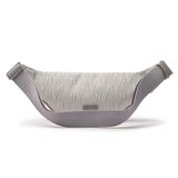  Túi Bao Tử MLB - Classic Mono Jacquard Hip Sack NY Yankees Grey - 3AHSM014N-50CGL 