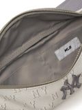  Túi Bao Tử MLB - Classic Mono Jacquard Hip Sack NY Yankees Grey - 3AHSM014N-50CGL 