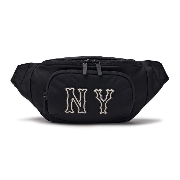 Túi Bao Tử MLB - Coopers Nylon Hip Sack New York Yankees Black - 3AHSM054N-50BKS 