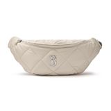  Túi Bao Tử MLB - Curve Padded Hip Sack New York Yankees Cream - 3AHSM064N-43CRD 