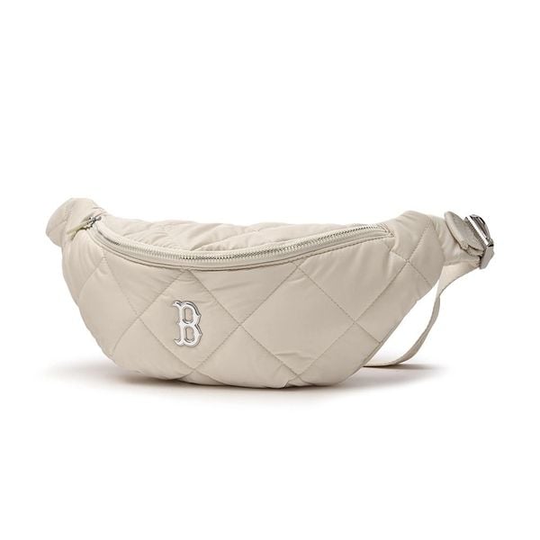 ★MLB Korea★ Curve padded hip sack BOS DCream 3AHSM064N-43C Túi Bao Tử MLB Curve Padded Hip Sack NY Yankees - 3AHSM064N