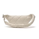  Túi Bao Tử MLB - Curve Padded Hip Sack New York Yankees Cream - 3AHSM064N-43CRD 