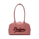  Túi Xách MLB Korea - Varsity Culsive Denim Shoulder Bag LA Dodgers Pink - 3ABQL054N-07PKD 