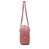  Túi Xách MLB Korea - Varsity Culsive Denim Shoulder Bag LA Dodgers Pink - 3ABQL054N-07PKD 
