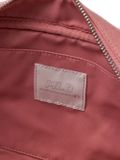  Túi Xách MLB Korea - Varsity Culsive Denim Shoulder Bag LA Dodgers Pink - 3ABQL054N-07PKD 