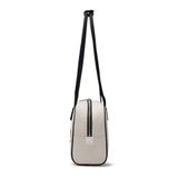  Túi Xách MLB Korea - Varsity Culsive Denim Shoulder Bag LA Dodgers Cream - 3ABQL054N-07CRD 