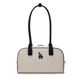  Túi Xách MLB Korea - Varsity Culsive Denim Shoulder Bag LA Dodgers Cream - 3ABQL054N-07CRD 
