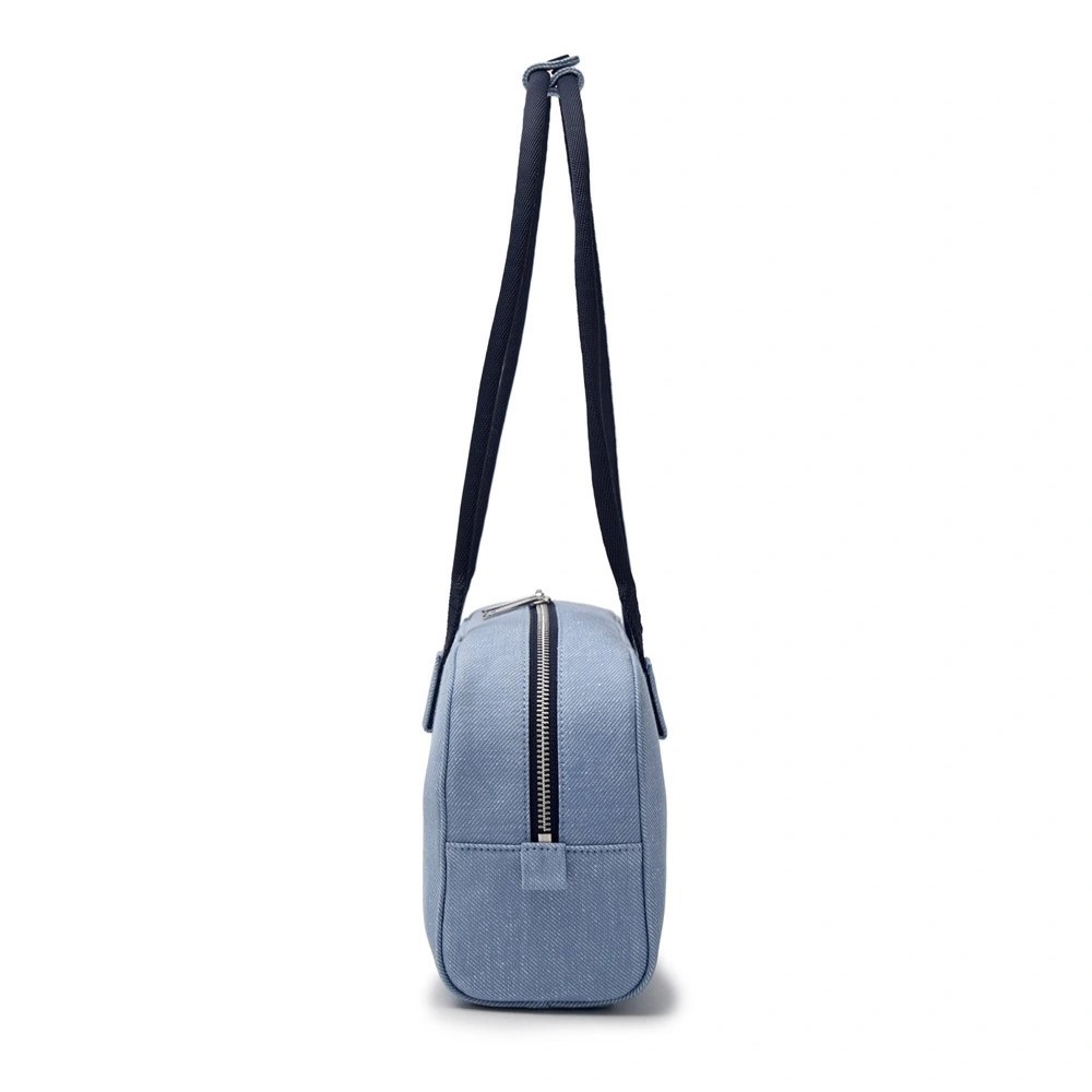 バックパック・リュック MLB Korea Varsity Cursive Denim Shoulder Bag LA DCream 3ABQL MLB Korea Varsity Cursive Denim Shoulder Bag LA DCream 3ABQL