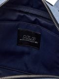  Túi Xách MLB Korea - Varsity Culsive Denim Shoulder Bag LA Dodgers Indigo - 3ABQL054N-50INS 