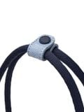  Túi Xách MLB Korea - Varsity Culsive Denim Shoulder Bag LA Dodgers Indigo - 3ABQL054N-50INS 