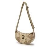 ★MLB Korea★ Vintage washed shoulder bag BOS MgSand 3ABQBV4 Jual MLB Korea Vintage Washed Shoulder Bag - Boston Sand