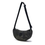  Túi MLB Korea - Vintage Washing Shoulder Bag New York Yankees Grey - 3ABQBV45N-50CGS 