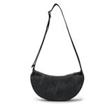  Túi MLB Korea - Vintage Washing Shoulder Bag New York Yankees Grey - 3ABQBV45N-50CGS 