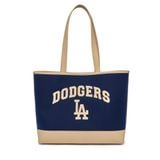  Túi MLB Korea - Varsity Canvas Shopper Bag LA Dodgers Navy - 3AORL103N-07NYS 