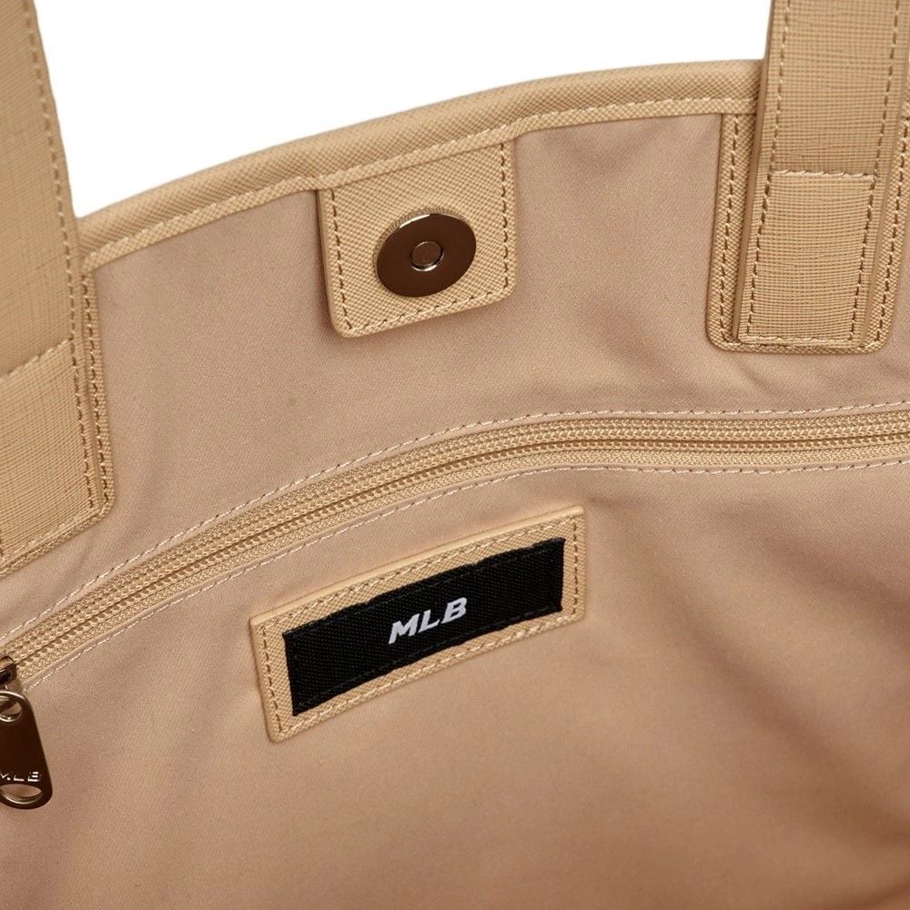  Túi MLB Korea - Varsity Canvas Shopper Bag LA Dodgers Navy - 3AORL103N-07NYS 