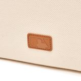  Túi Tote MLB Korea - Basic Canvas Vertical Tote Bag Boston Red Sox Cream - 3AORM033N-43CRS 