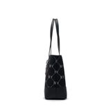  Túi Tote MLB Korea - Diamond Monogram Jacquard Tote Bag NY Yankees Black - 3AORL014N-50BKS 