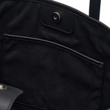  Túi Tote MLB Korea - Diamond Monogram Jacquard Tote Bag NY Yankees Black - 3AORL014N-50BKS 