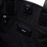  Túi Xách MLB Korea - Varsity Jacquard Shopper Bag New York Yankees Black - 3AORL104N-50BKS 