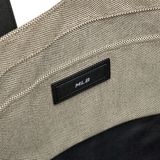  Túi Tote MLB Korea - Basic Canvas Vertical Tote Bag New York Yankees Black - 3AORM033N-50BKS 