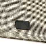  Túi Tote MLB Korea - Basic Canvas Vertical Tote Bag New York Yankees Black - 3AORM033N-50BKS 