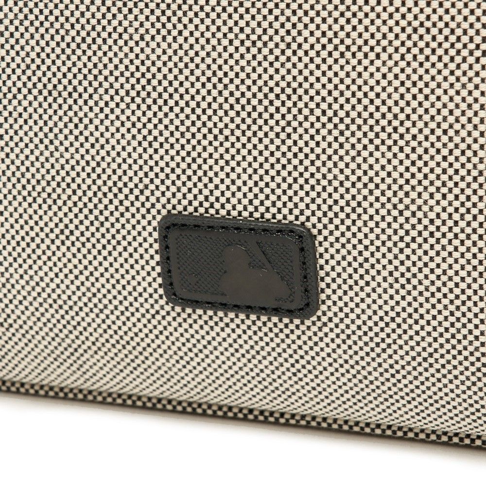  Túi Tote MLB Korea - Basic Canvas Vertical Tote Bag New York Yankees Black - 3AORM033N-50BKS 