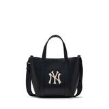  Túi Xách MLB - Basic PU Window Tote New York Yankees Black - 3AORS884N-50BKS 