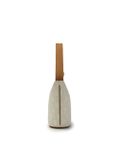  Túi Xách MLB Korea - Classic Mono Jacquard Hobo Bag Boston Red Sox Beige - 3ABQM015N-43BGL 