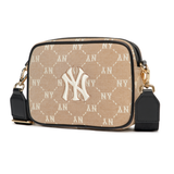  Túi MLB Korea - DIAMOND MONOGRAM JQD CAMERA BAG NEW YORK YANKEES - 7ACRM012N-50BGS 