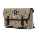  Túi Đi Học Trẻ Em MLB DIA MONOGRAM JQD ACADAMY BAG BOSTON REDSOX - 7ACRMD13N-43BGD 