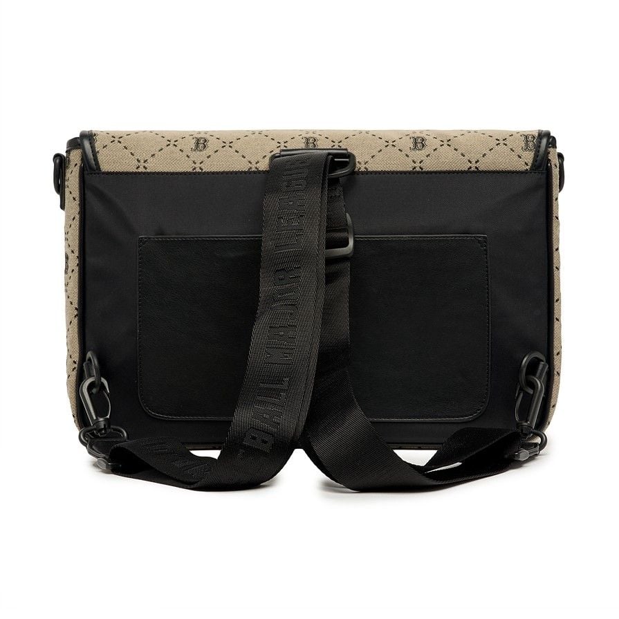  Túi Đi Học Trẻ Em MLB DIA MONOGRAM JQD ACADAMY BAG BOSTON REDSOX - 7ACRMD13N-43BGD 