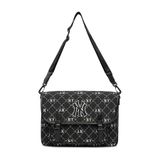  Túi Đi Học Trẻ Em MLB DIA MONOGRAM JQD ACADAMY BAG NEW YORK YANKEES -7ACRMD13N-50BKS 