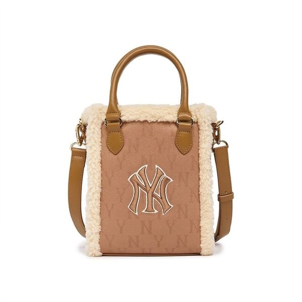  Túi MLB Korea - MONOGRAM MUSTANG CROSS BAG NEW YORK YANKEES - 7ACRM0826-50BGD 