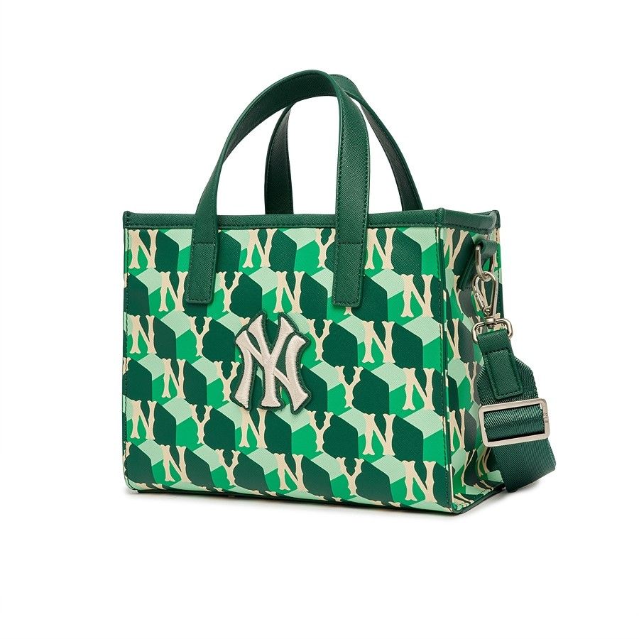 Túi Shopping MLB Korea Cube MONOGRAM NEW YORK YANKEES
