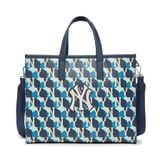  Túi MLB Korea - Cube MONOGRAM Tote Bag NEW YORK YANKEES - 3AORM042N-50NYD 
