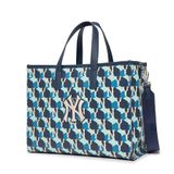  Túi MLB Korea - Cube MONOGRAM Tote Bag NEW YORK YANKEES - 3AORM042N-50NYD 