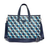  Túi MLB Korea - Cube MONOGRAM Tote Bag NEW YORK YANKEES - 3AORM042N-50NYD 
