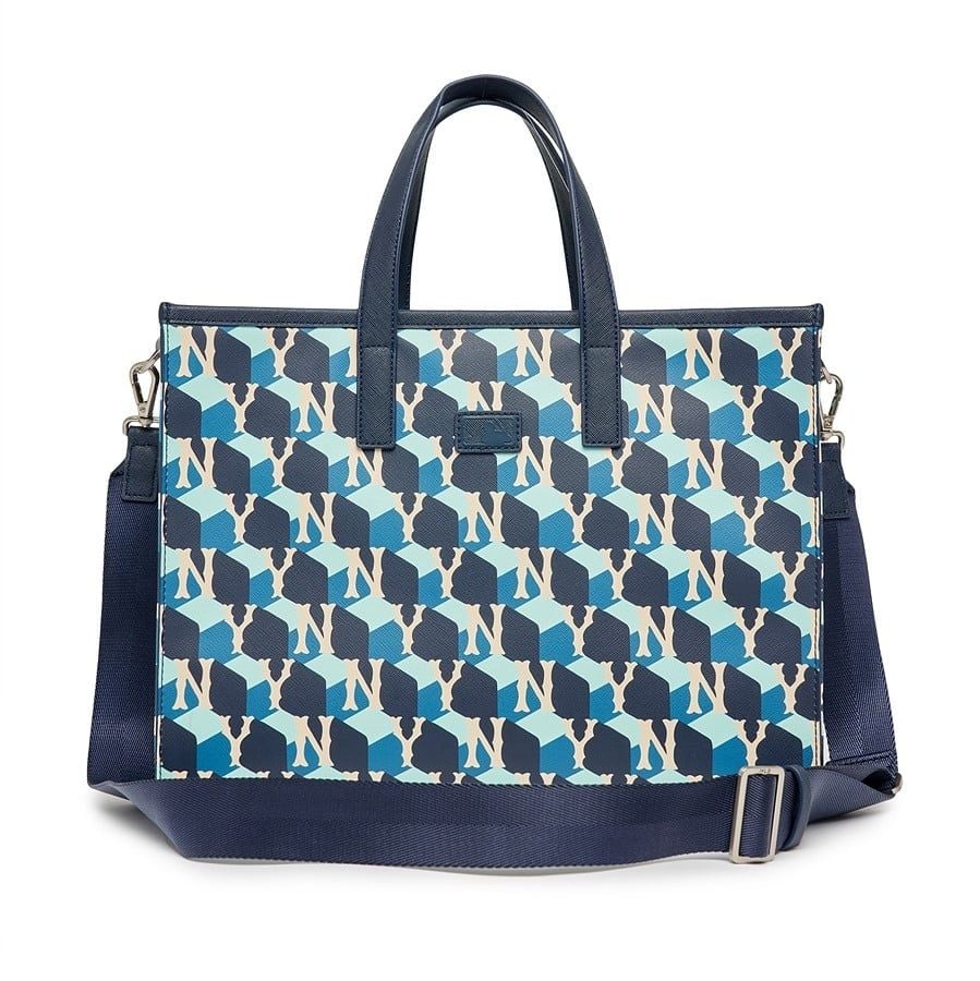  Túi MLB Korea - Cube MONOGRAM Tote Bag NEW YORK YANKEES - 3AORM042N-50NYD 