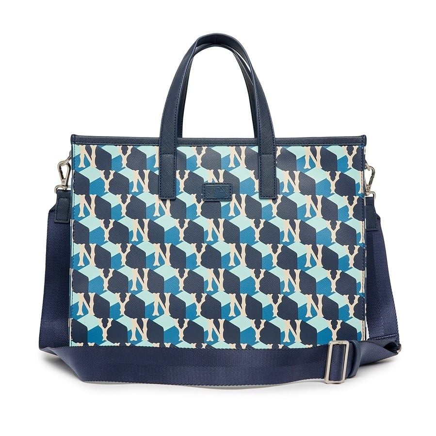  Túi MLB Korea - Cube MONOGRAM S-Tote Bag NEW YORK YANKEES - 3AORM042N-50NYD 