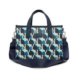  Túi MLB Korea - Cube MONOGRAM S-Tote Bag NEW YORK YANKEES - 3AORS022N-50NYD 